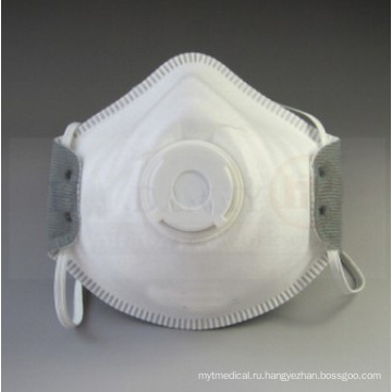 Одноразовая противопыльная респираторная маска из нетканого материала